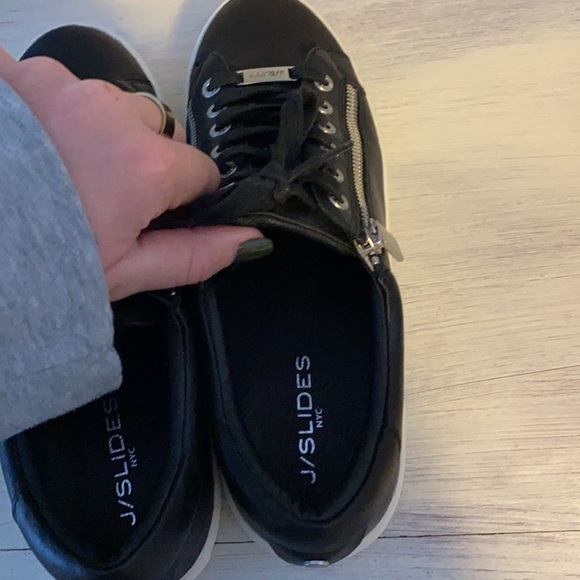 Women’s platform jslides sneakers - Picture 6 of 7